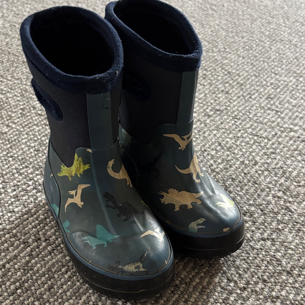 Hatley Kids Dinosaur Rain Boots
